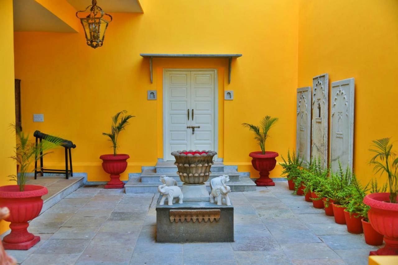 Premkunj Hotel Udaipur Buitenkant foto