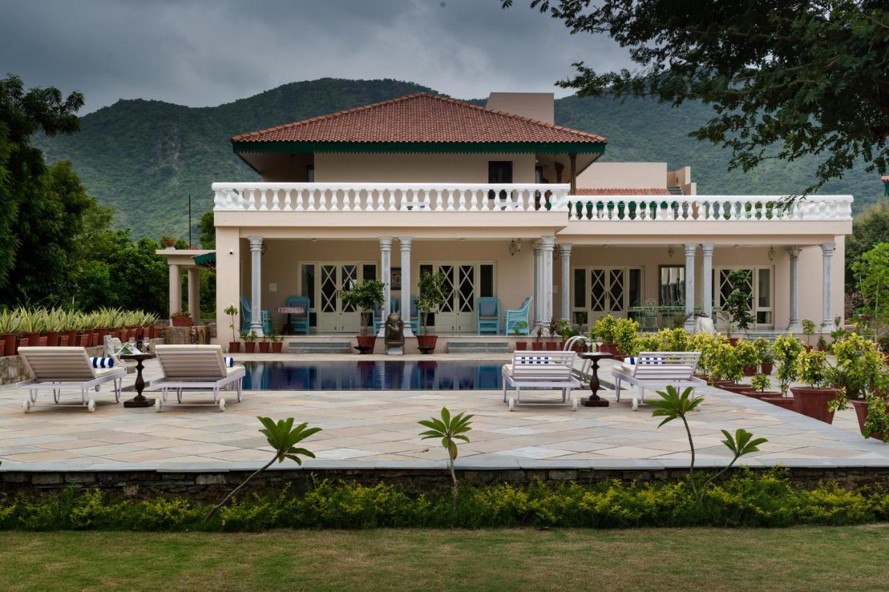 Premkunj Hotel Udaipur Buitenkant foto