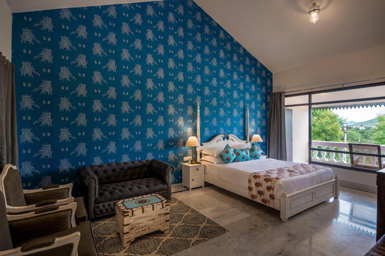 Premkunj Hotel Udaipur Buitenkant foto